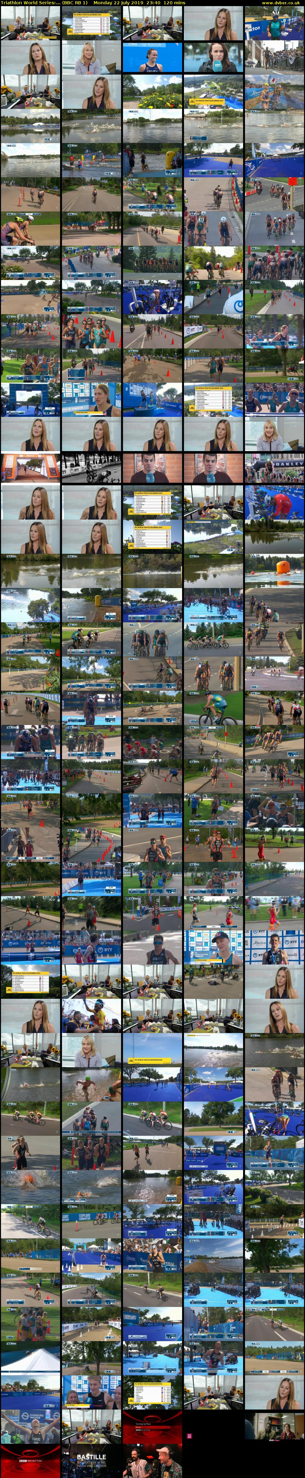 Triathlon World Series:... (BBC RB 1) Monday 22 July 2019 23:40 - 01:40