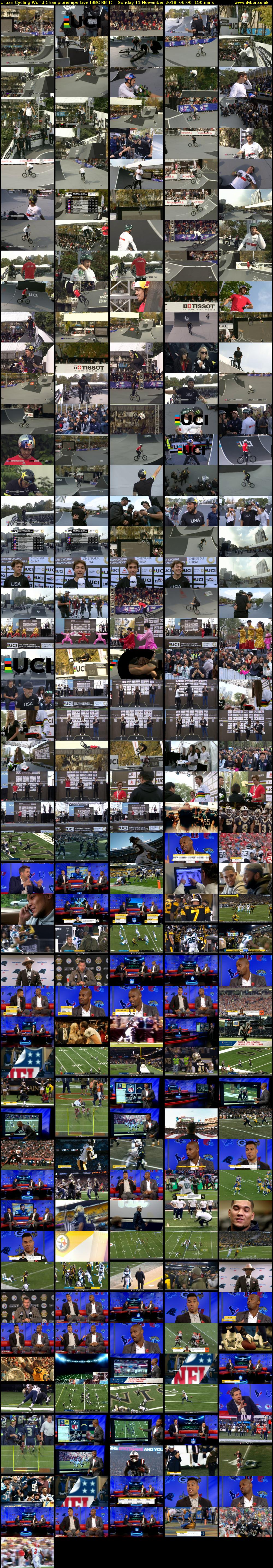 Urban Cycling World Championships Live (BBC RB 1) Sunday 11 November 2018 06:00 - 08:30