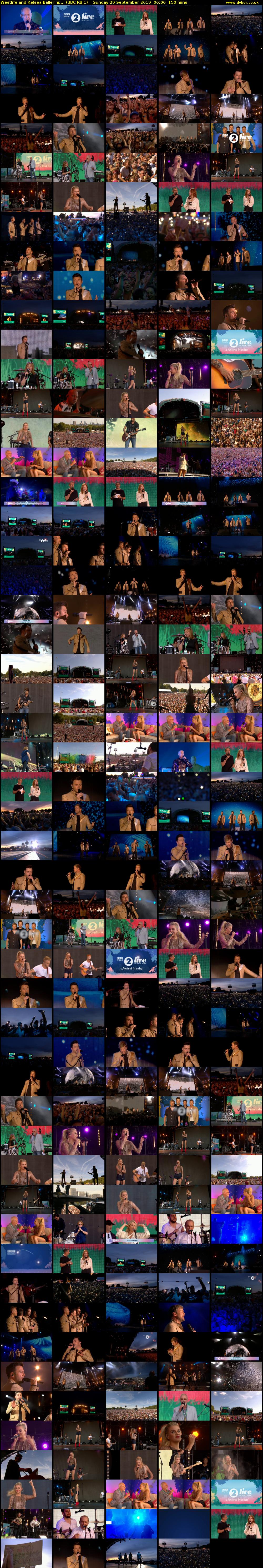 Westlife and Kelsea Ballerini:... (BBC RB 1) Sunday 29 September 2019 06:00 - 08:30