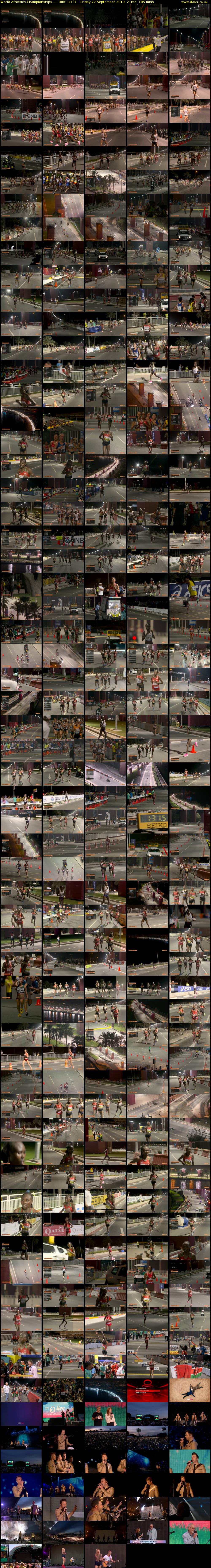 World Athletics Championships -... (BBC RB 1) Friday 27 September 2019 21:55 - 01:00