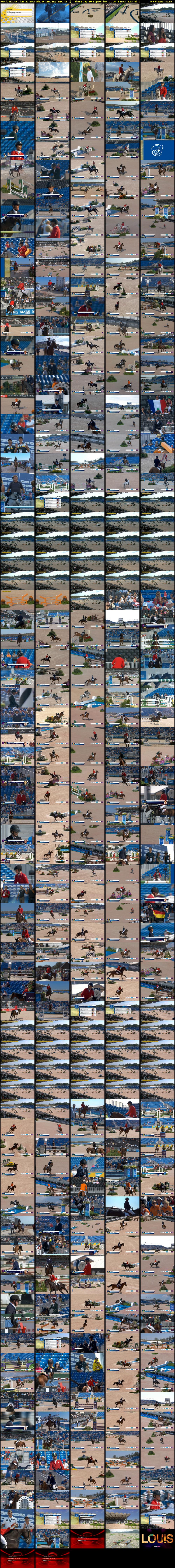 World Equestrian Games: Show Jumping (BBC RB 1) Thursday 20 September 2018 13:50 - 17:30