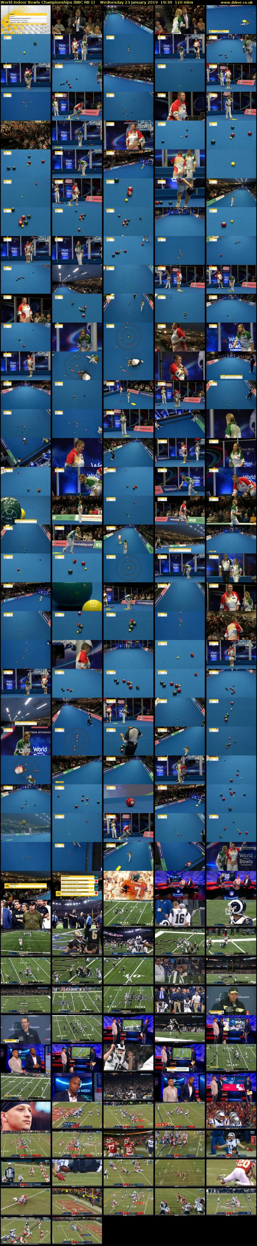 World Indoor Bowls Championships (BBC RB 1) Wednesday 23 January 2019 19:30 - 21:30