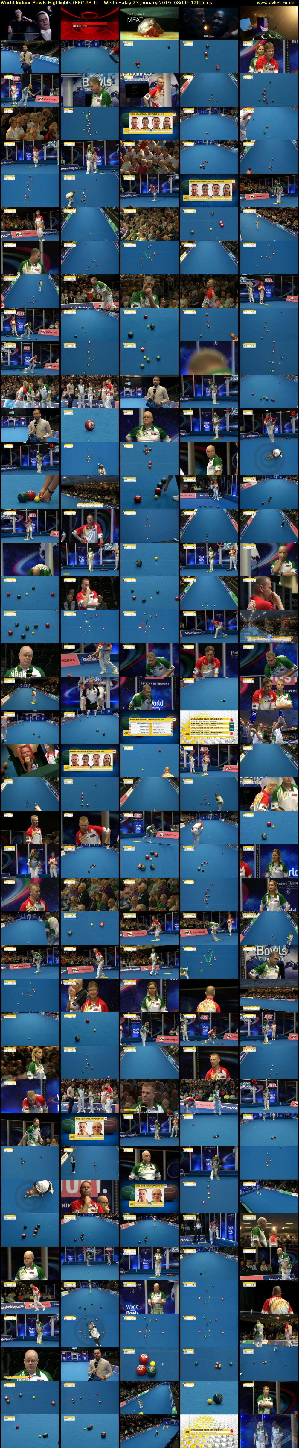 World Indoor Bowls Highlights (BBC RB 1) Wednesday 23 January 2019 08:00 - 10:00