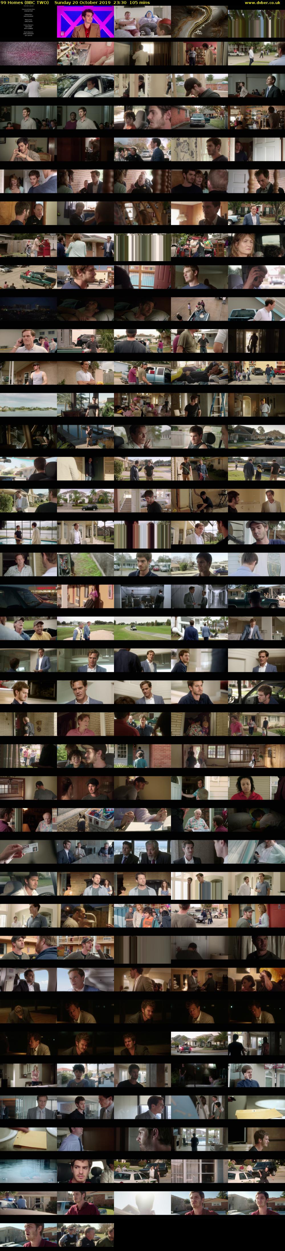 99 Homes (BBC TWO) Sunday 20 October 2019 23:30 - 01:15
