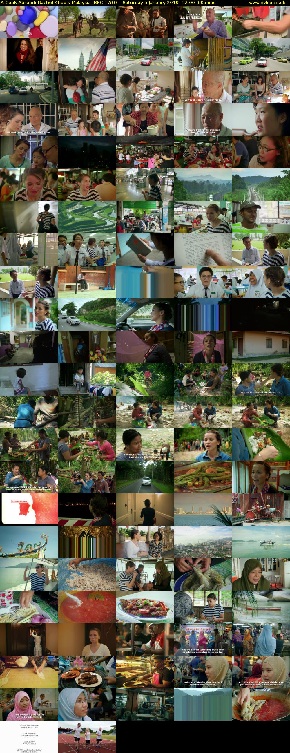 A Cook Abroad: Rachel Khoo's Malaysia (BBC TWO) Saturday 5 January 2019 12:00 - 13:00