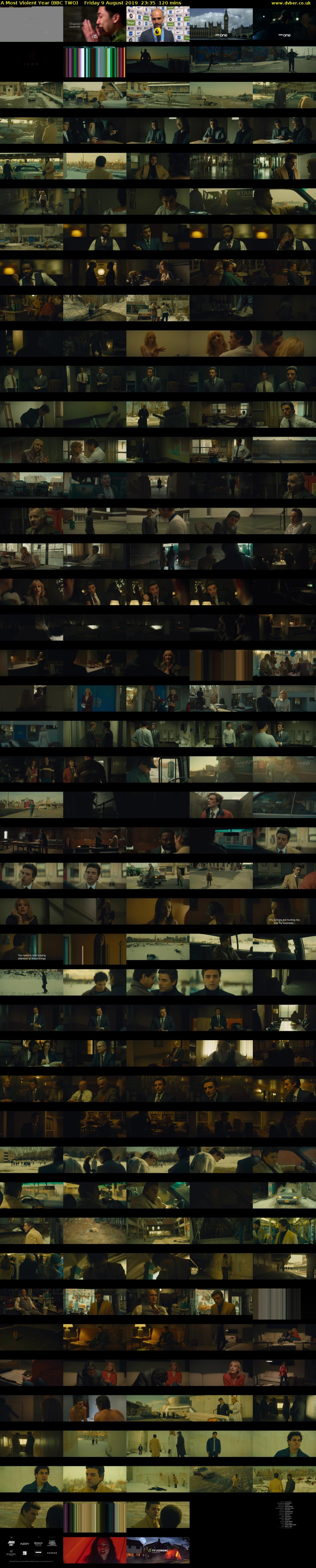 A Most Violent Year (BBC TWO) Friday 9 August 2019 23:35 - 01:35