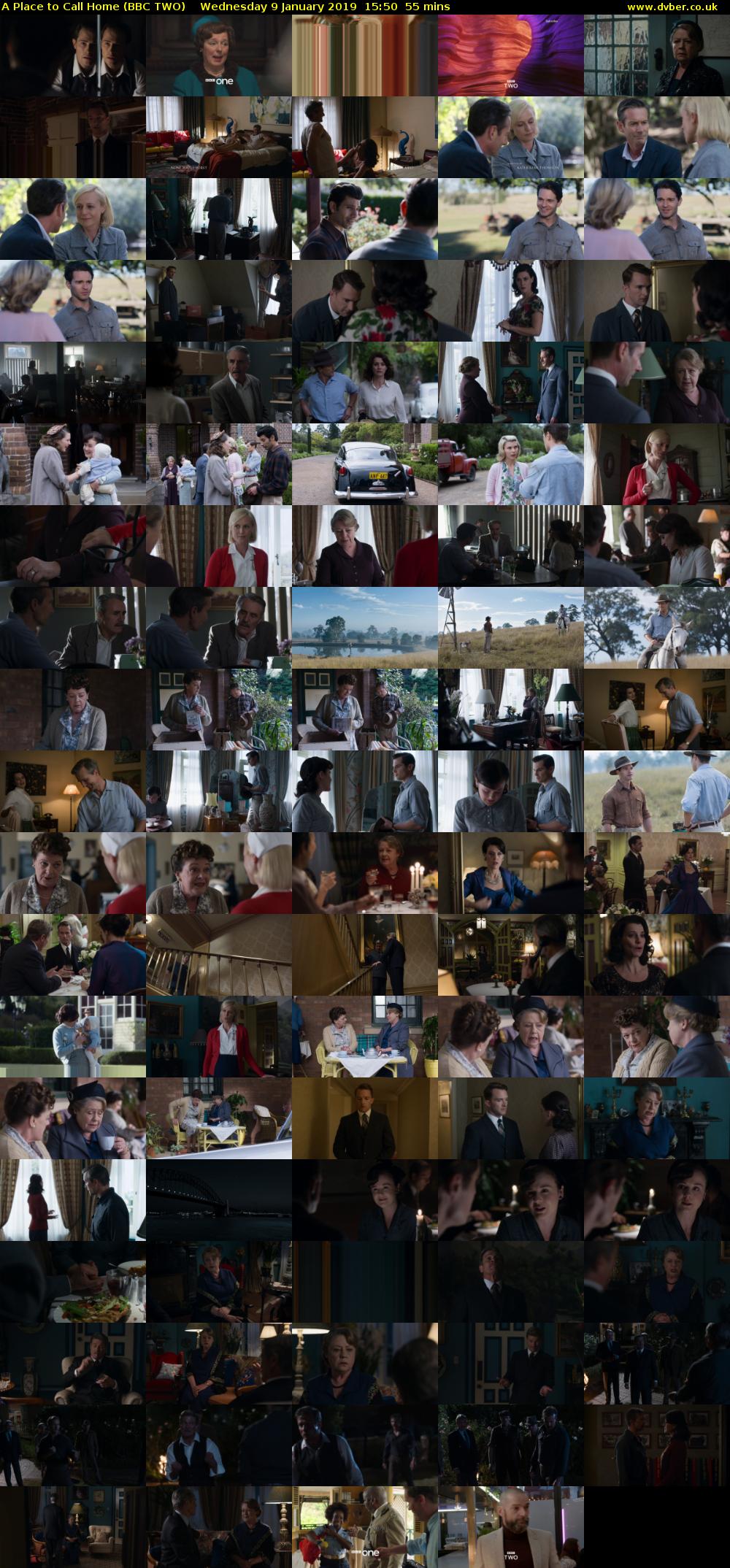 A Place to Call Home (BBC TWO) Wednesday 9 January 2019 15:50 - 16:45