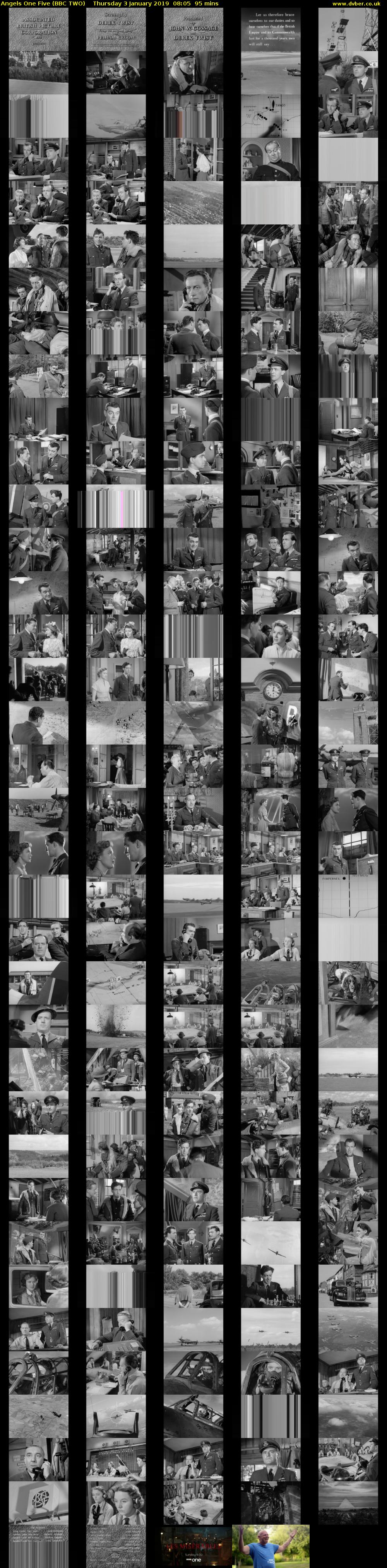 Angels One Five (BBC TWO) Thursday 3 January 2019 08:05 - 09:40