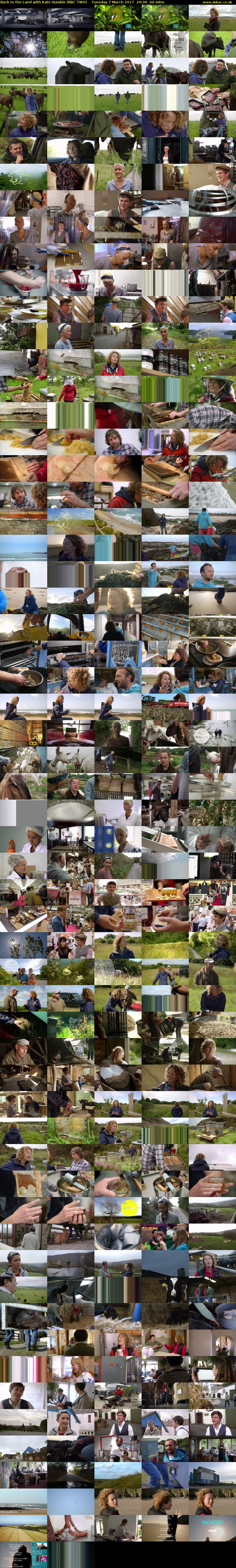 Back to the Land with Kate Humble (BBC TWO) Tuesday 7 March 2017 20:00 - 21:00