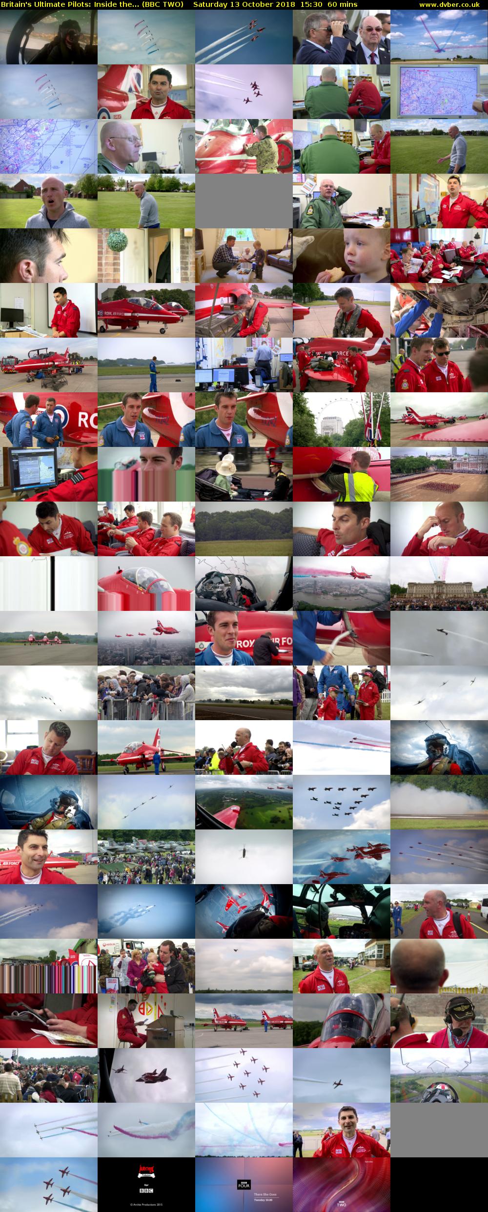 Britain's Ultimate Pilots: Inside the... (BBC TWO) Saturday 13 October 2018 15:30 - 16:30