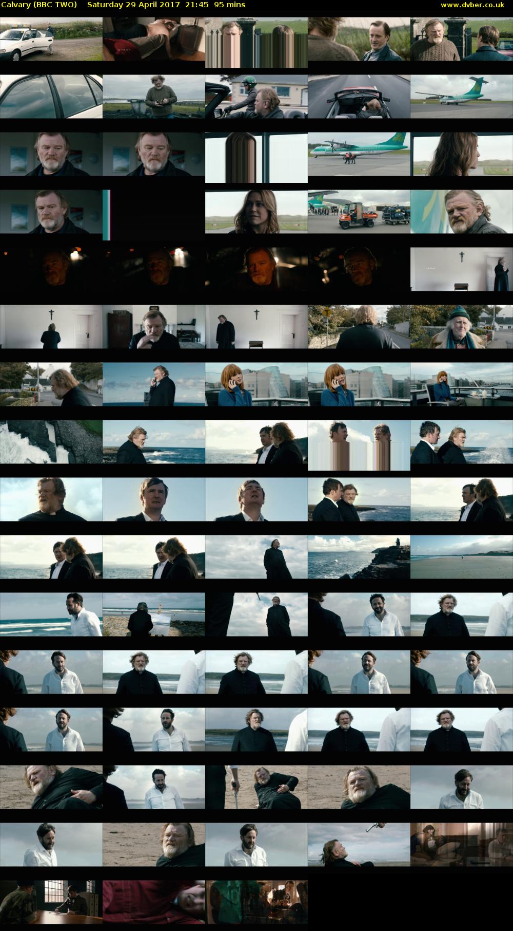 Calvary (BBC TWO) Saturday 29 April 2017 21:45 - 23:20
