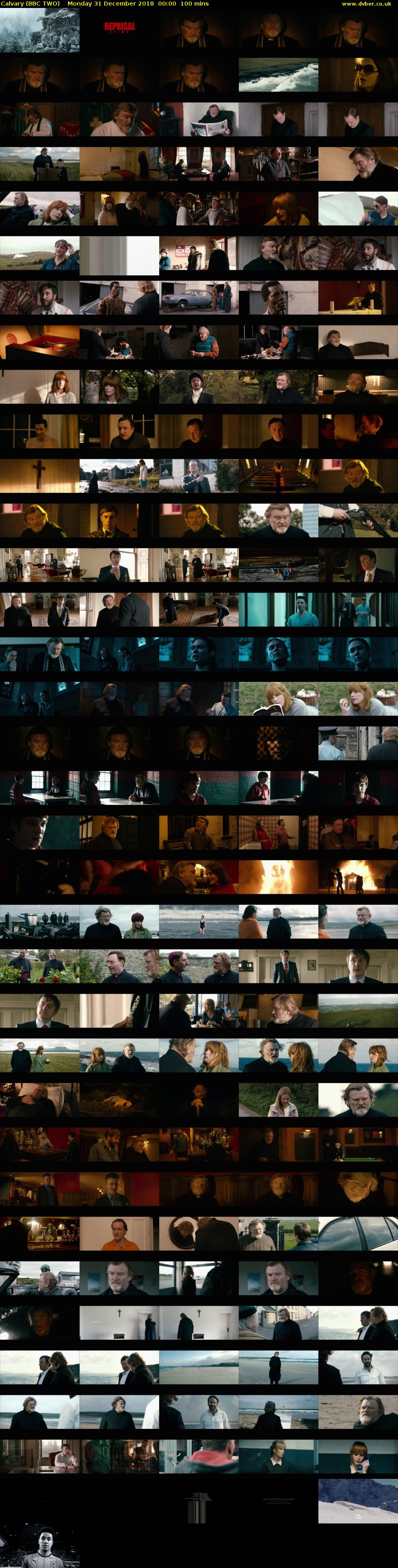 Calvary (BBC TWO) Monday 31 December 2018 00:00 - 01:40