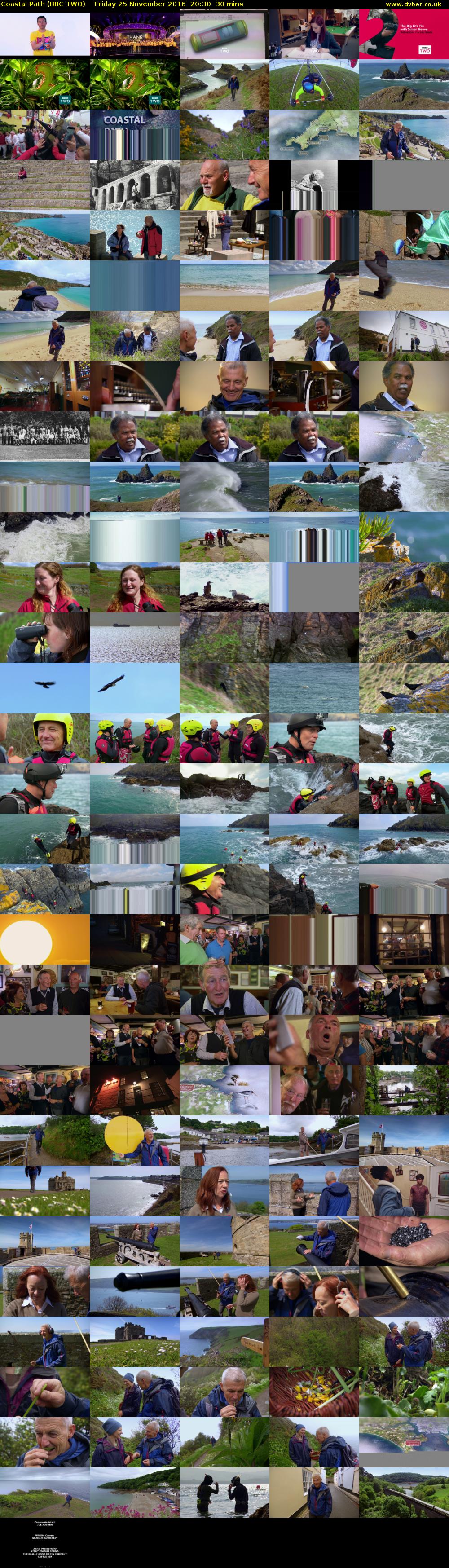 Coastal Path (BBC TWO) Friday 25 November 2016 20:30 - 21:00