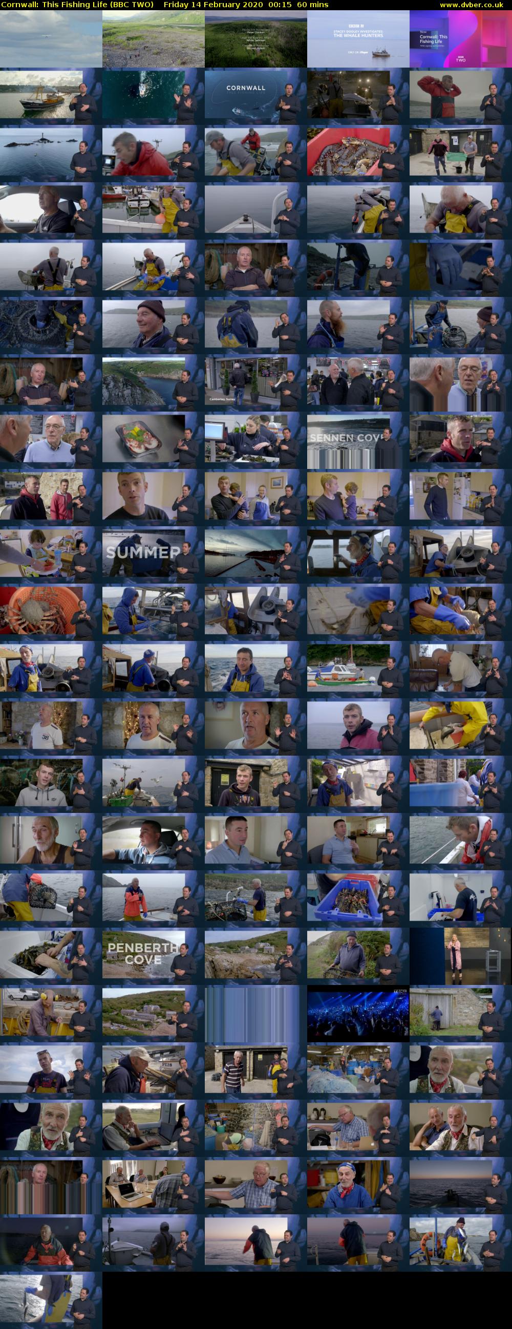 Cornwall: This Fishing Life (BBC TWO) Friday 14 February 2020 00:15 - 01:15