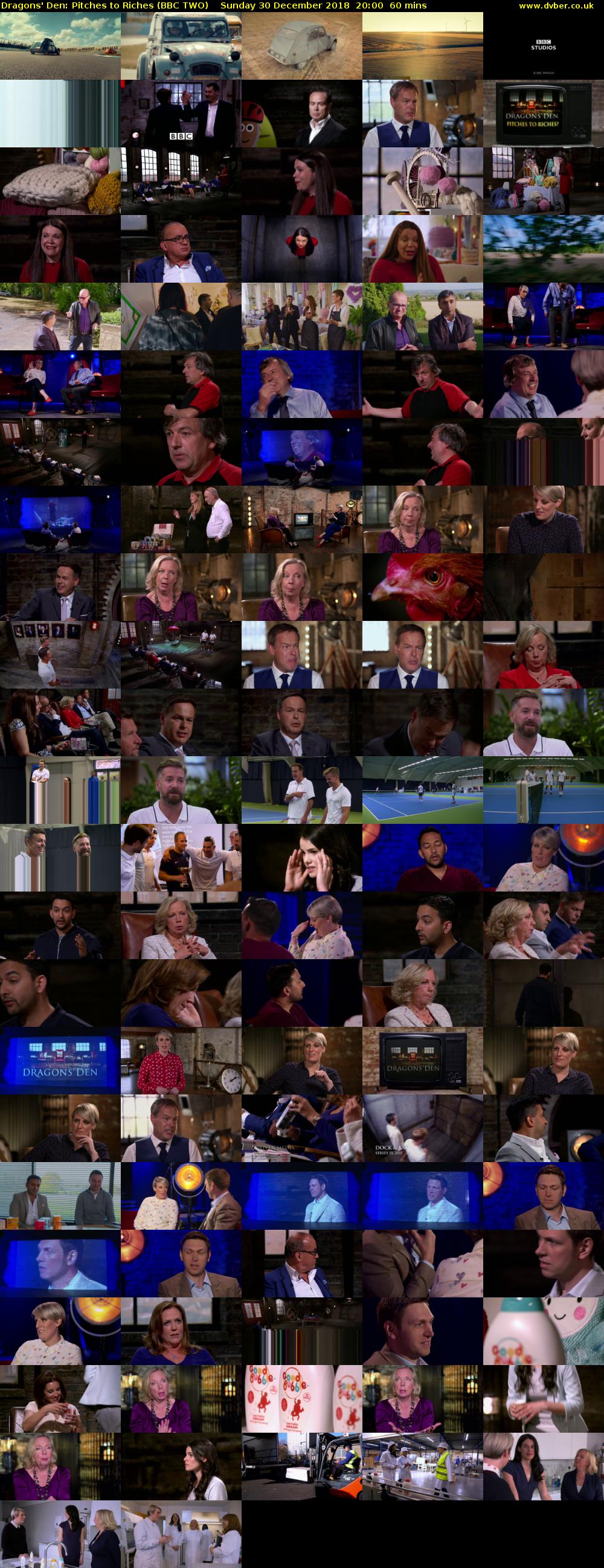 Dragons' Den: Pitches to Riches (BBC TWO) Sunday 30 December 2018 20:00 - 21:00