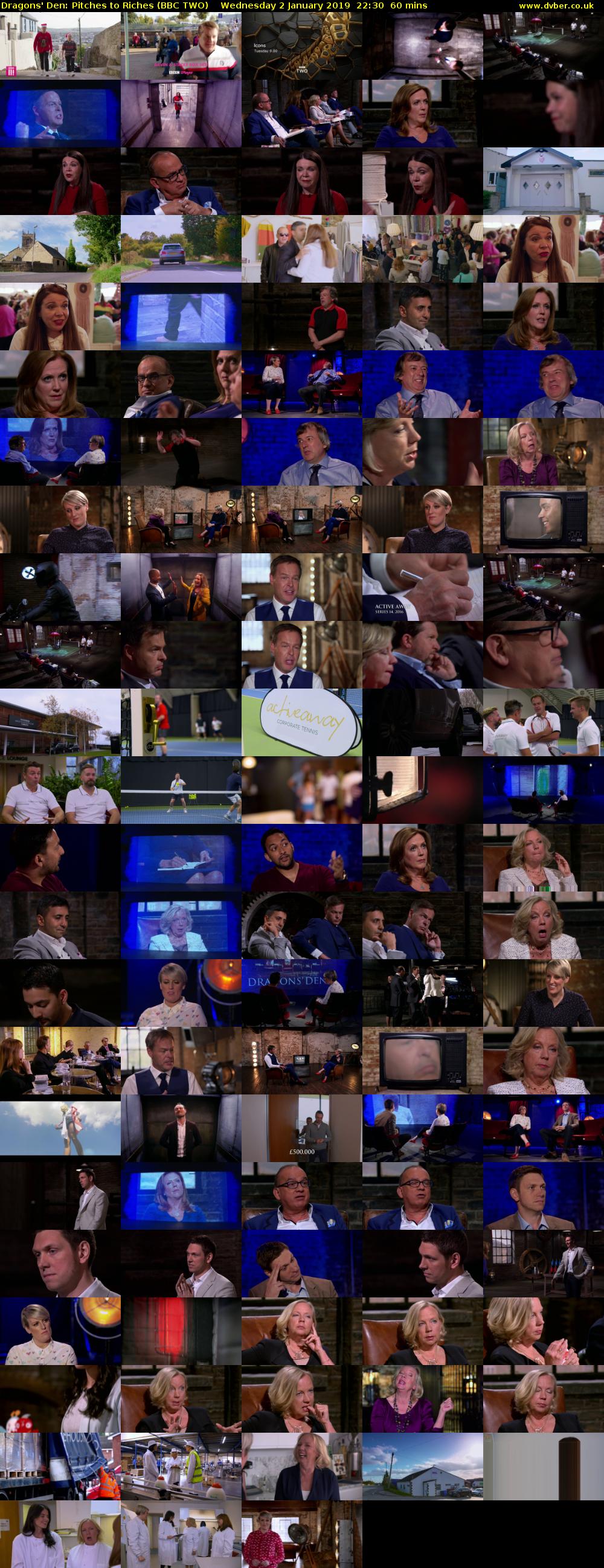 Dragons' Den: Pitches to Riches (BBC TWO) Wednesday 2 January 2019 22:30 - 23:30