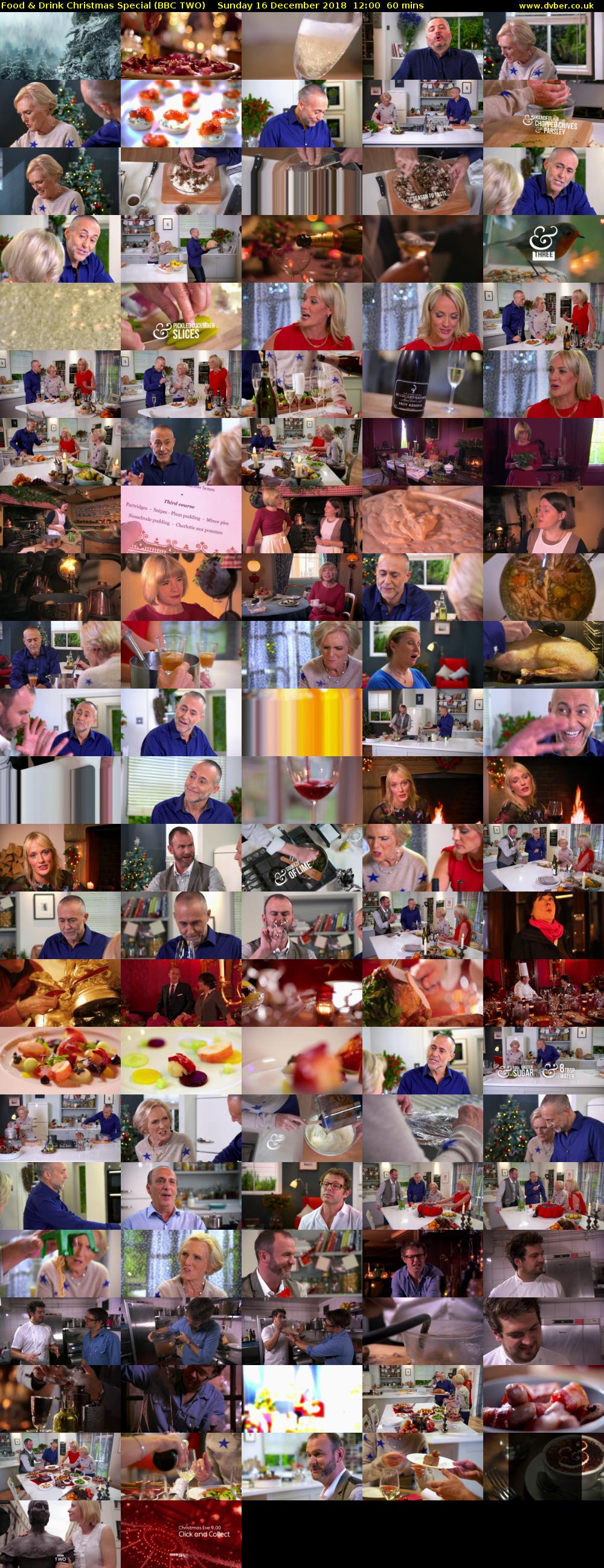 Food & Drink Christmas Special (BBC TWO) Sunday 16 December 2018 12:00 - 13:00