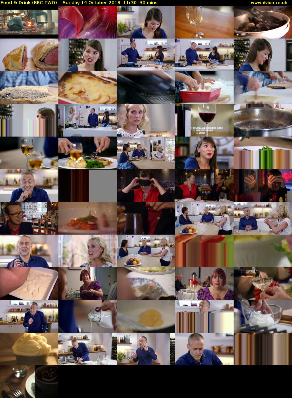 Food & Drink (BBC TWO) Sunday 14 October 2018 11:30 - 12:00
