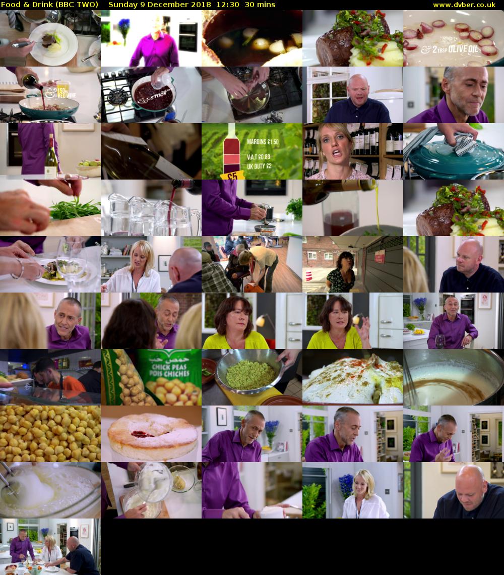 Food & Drink (BBC TWO) Sunday 9 December 2018 12:30 - 13:00