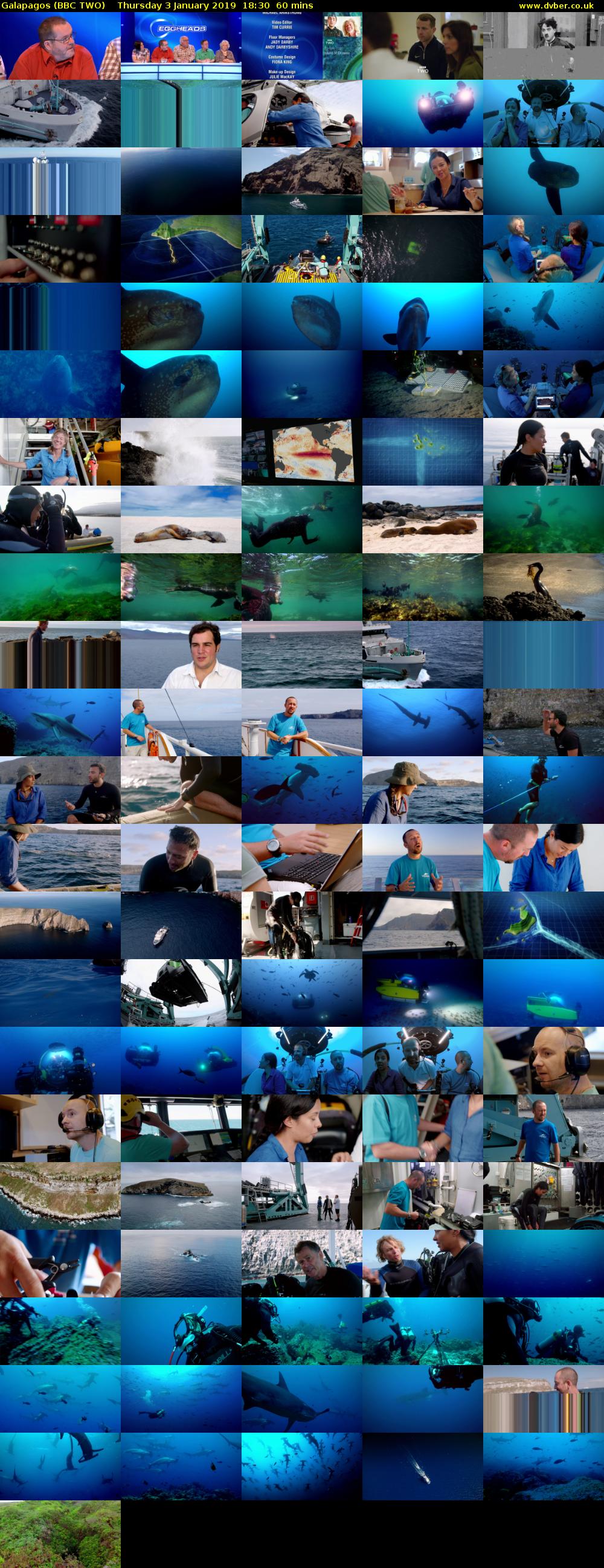 Galapagos (BBC TWO) Thursday 3 January 2019 18:30 - 19:30