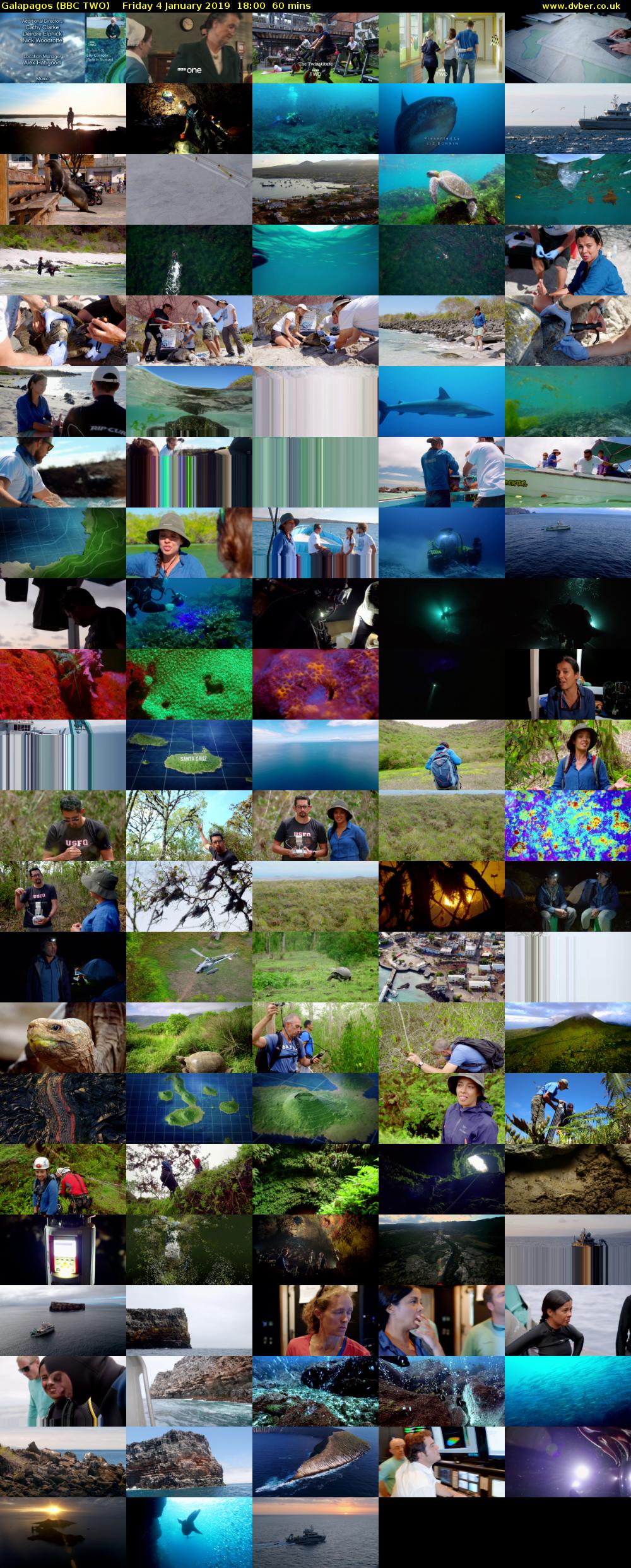 Galapagos (BBC TWO) Friday 4 January 2019 18:00 - 19:00