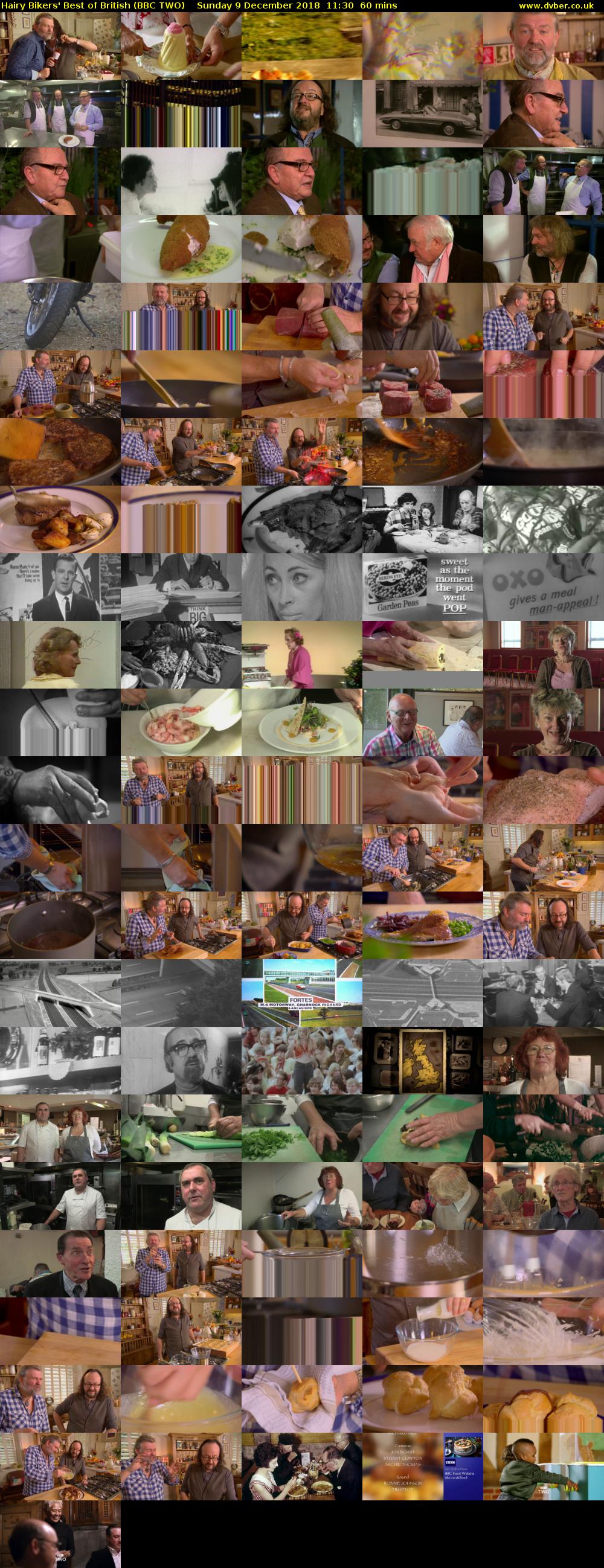 Hairy Bikers' Best of British (BBC TWO) Sunday 9 December 2018 11:30 - 12:30