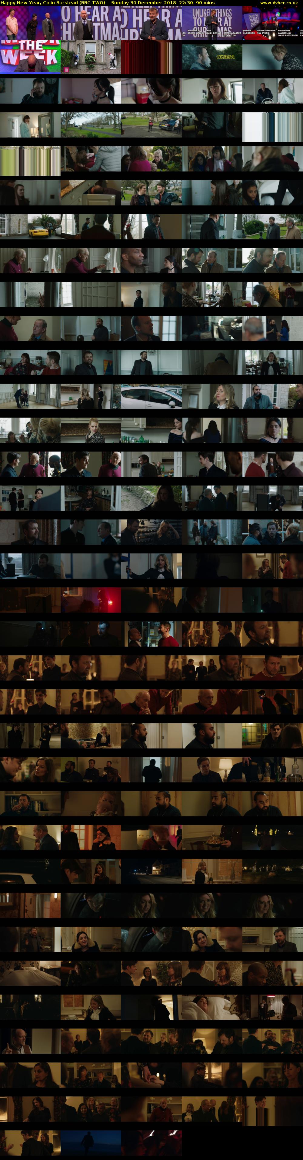 Happy New Year, Colin Burstead (BBC TWO) Sunday 30 December 2018 22:30 - 00:00