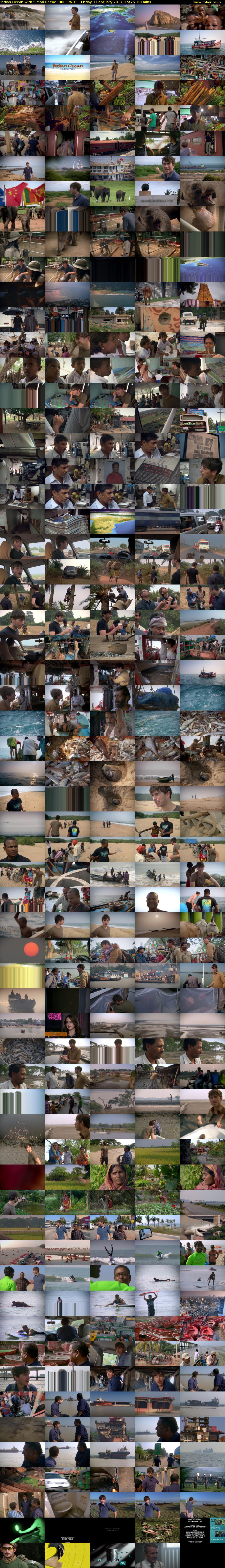 Indian Ocean with Simon Reeve (BBC TWO) Friday 3 February 2017 15:25 - 16:25