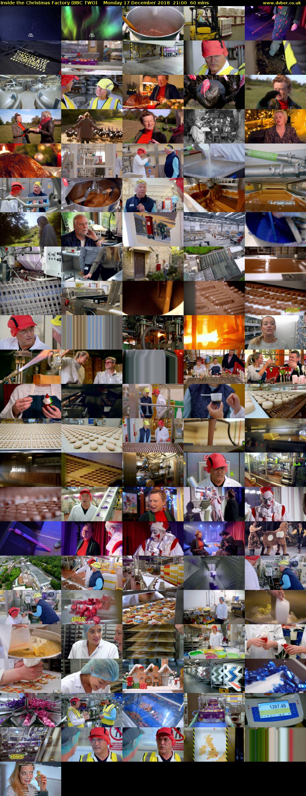 Inside the Christmas Factory (BBC TWO) Monday 17 December 2018 21:00 - 22:00