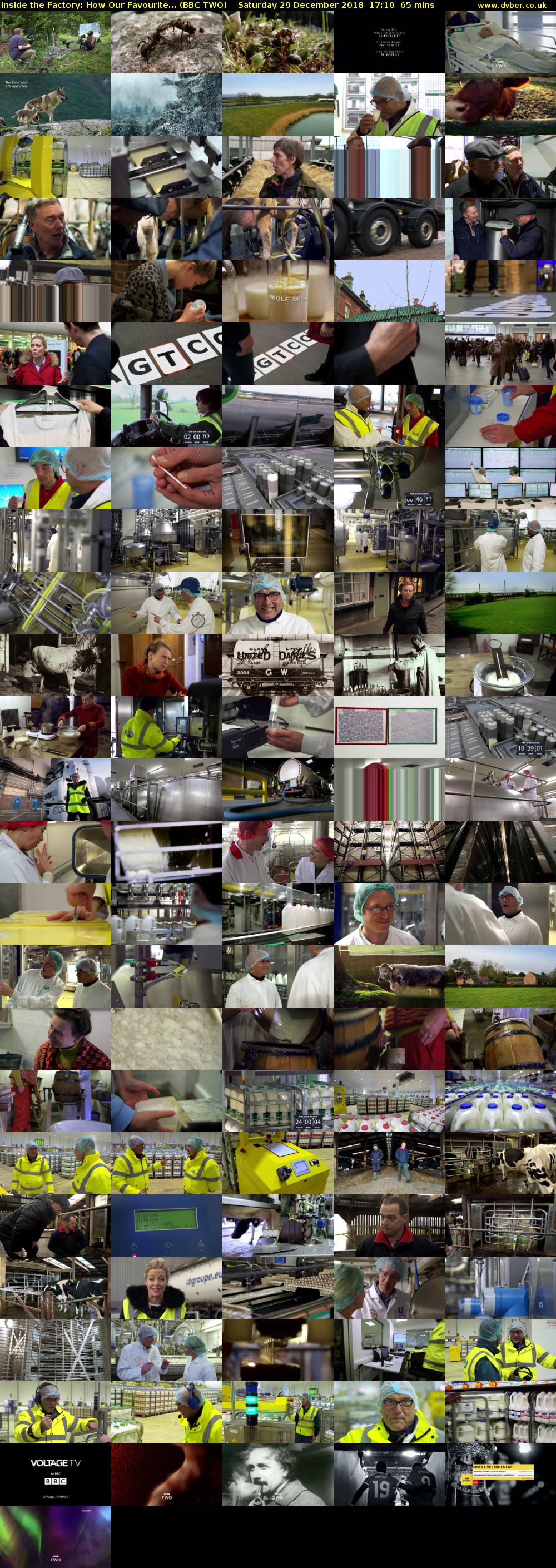 Inside the Factory: How Our Favourite... (BBC TWO) Saturday 29 December 2018 17:10 - 18:15