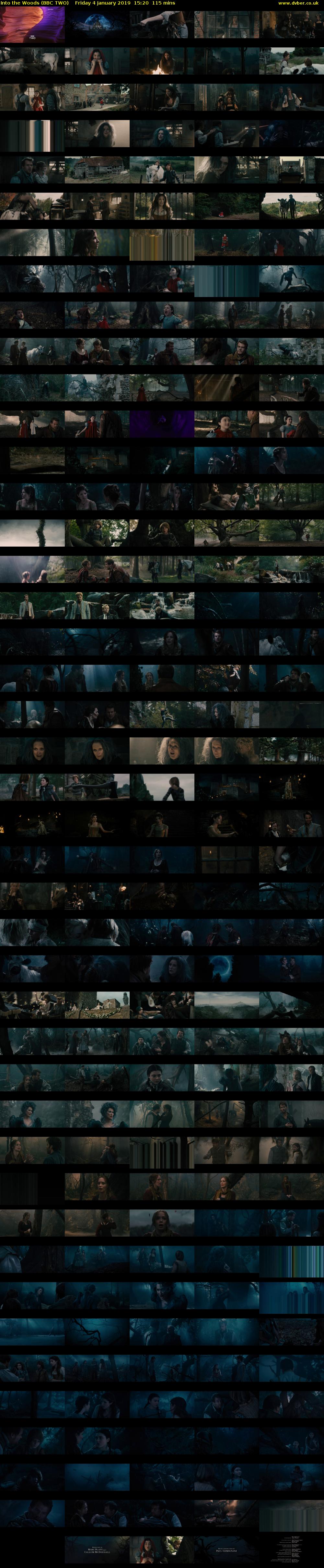 Into the Woods (BBC TWO) Friday 4 January 2019 15:20 - 17:15