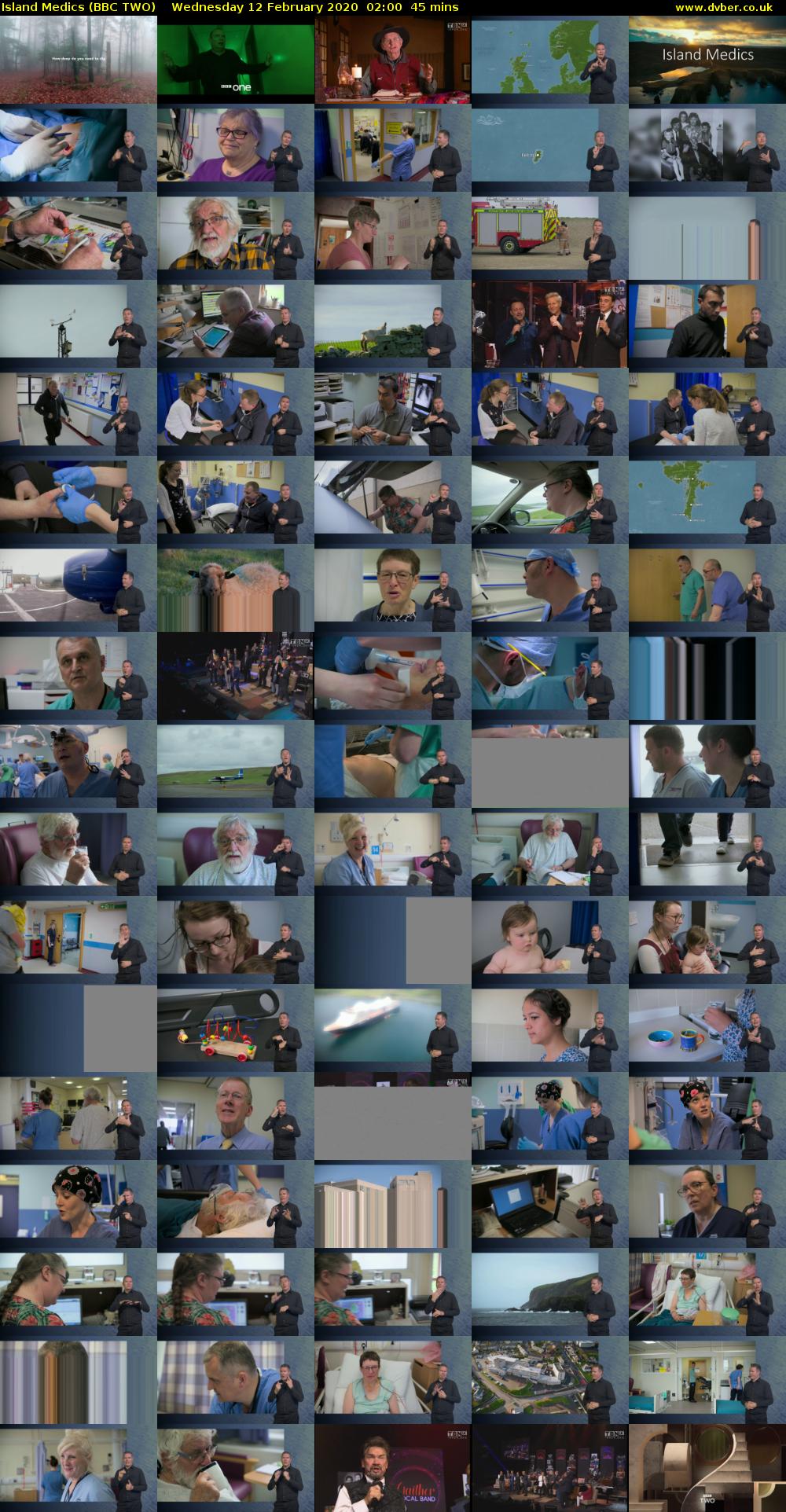 Island Medics (BBC TWO) Wednesday 12 February 2020 02:00 - 02:45