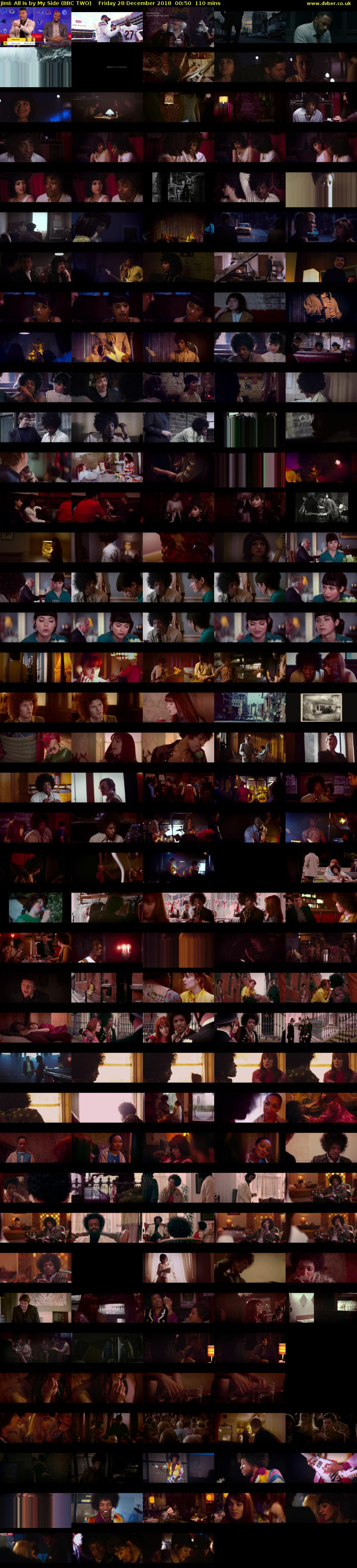 Jimi: All Is by My Side (BBC TWO) Friday 28 December 2018 00:50 - 02:40