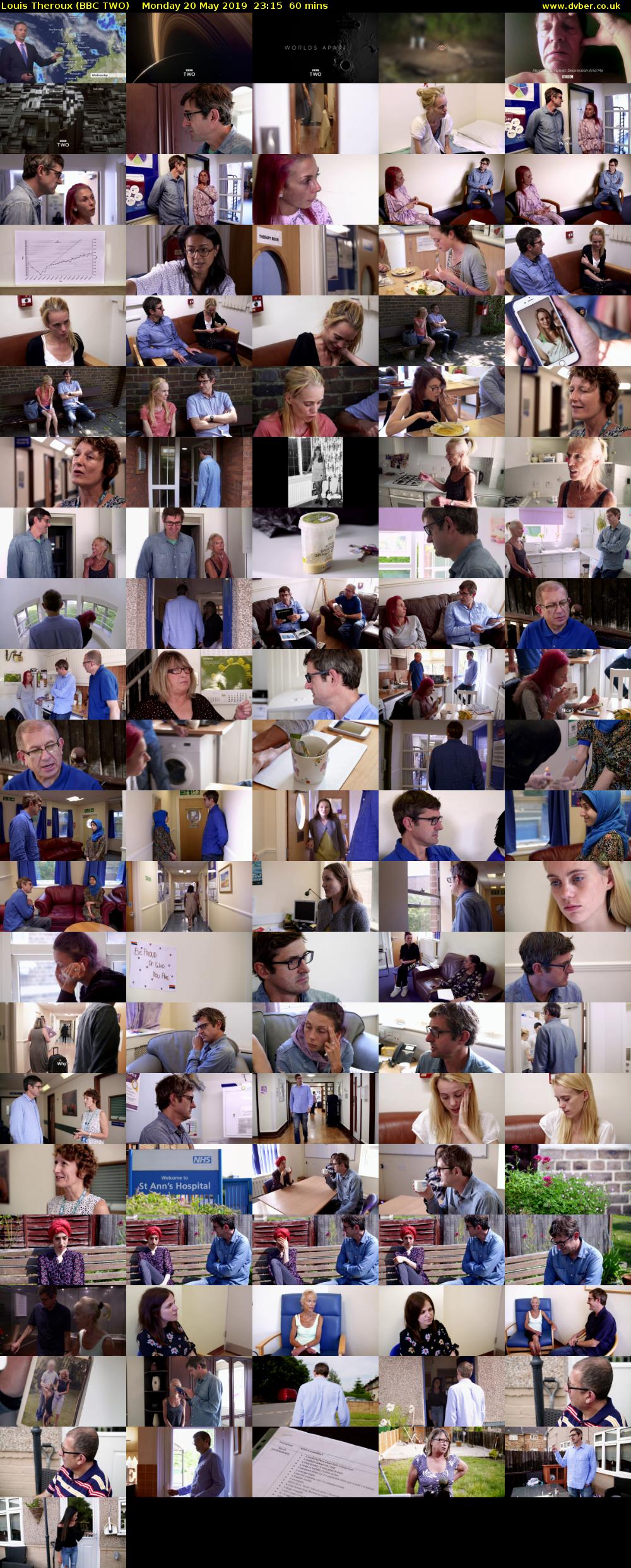 Louis Theroux (BBC TWO) Monday 20 May 2019 23:15 - 00:15