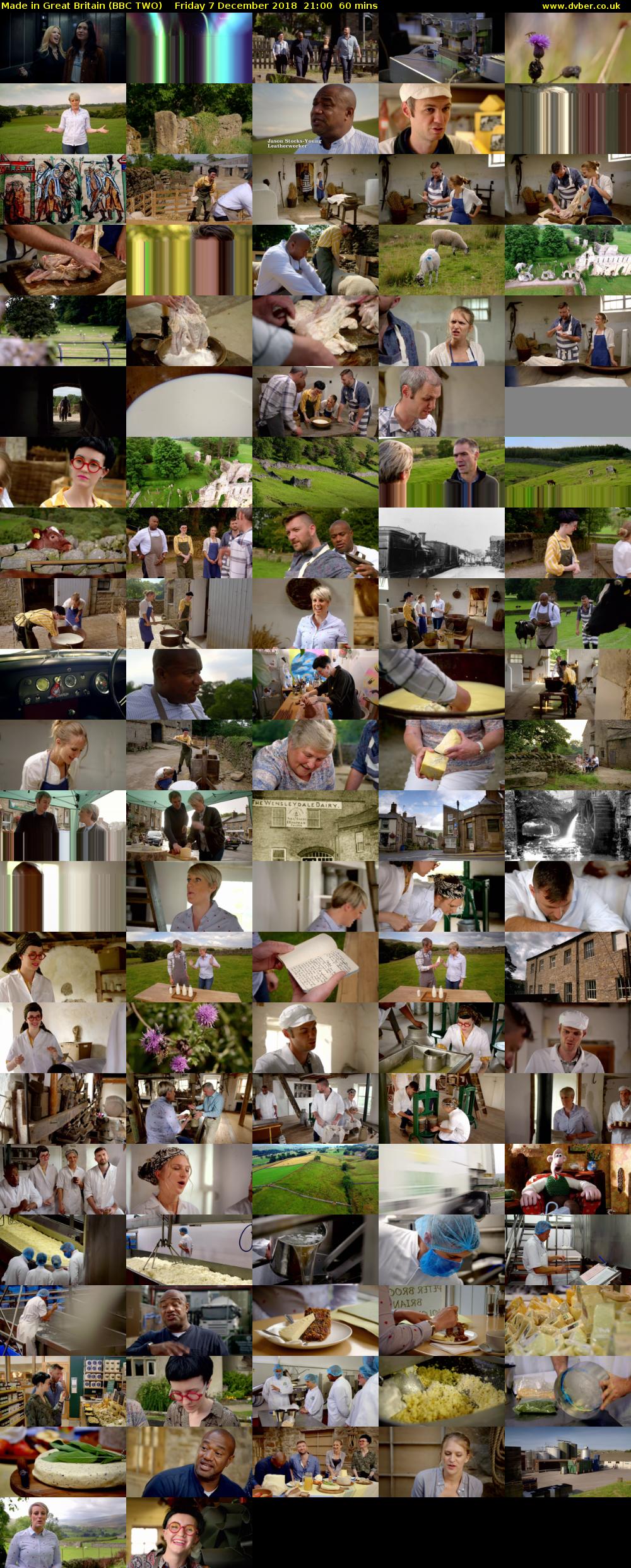 Made in Great Britain (BBC TWO) Friday 7 December 2018 21:00 - 22:00