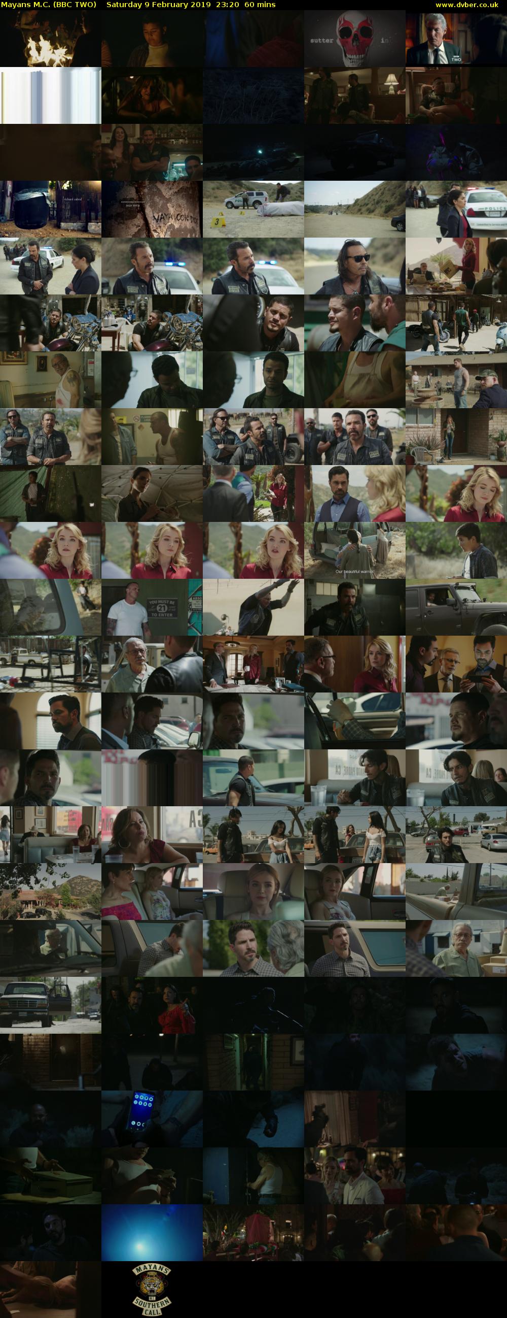 Mayans M.C. (BBC TWO) Saturday 9 February 2019 23:20 - 00:20