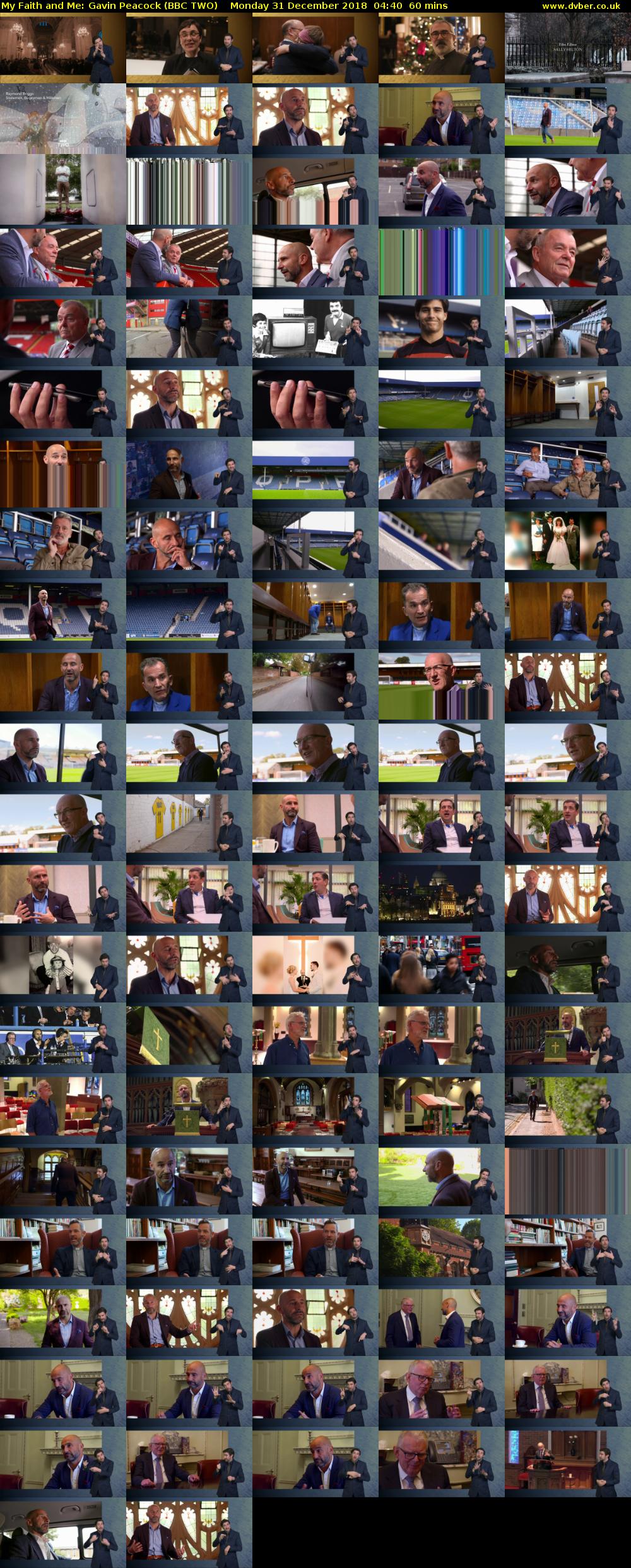 My Faith and Me: Gavin Peacock (BBC TWO) Monday 31 December 2018 04:40 - 05:40