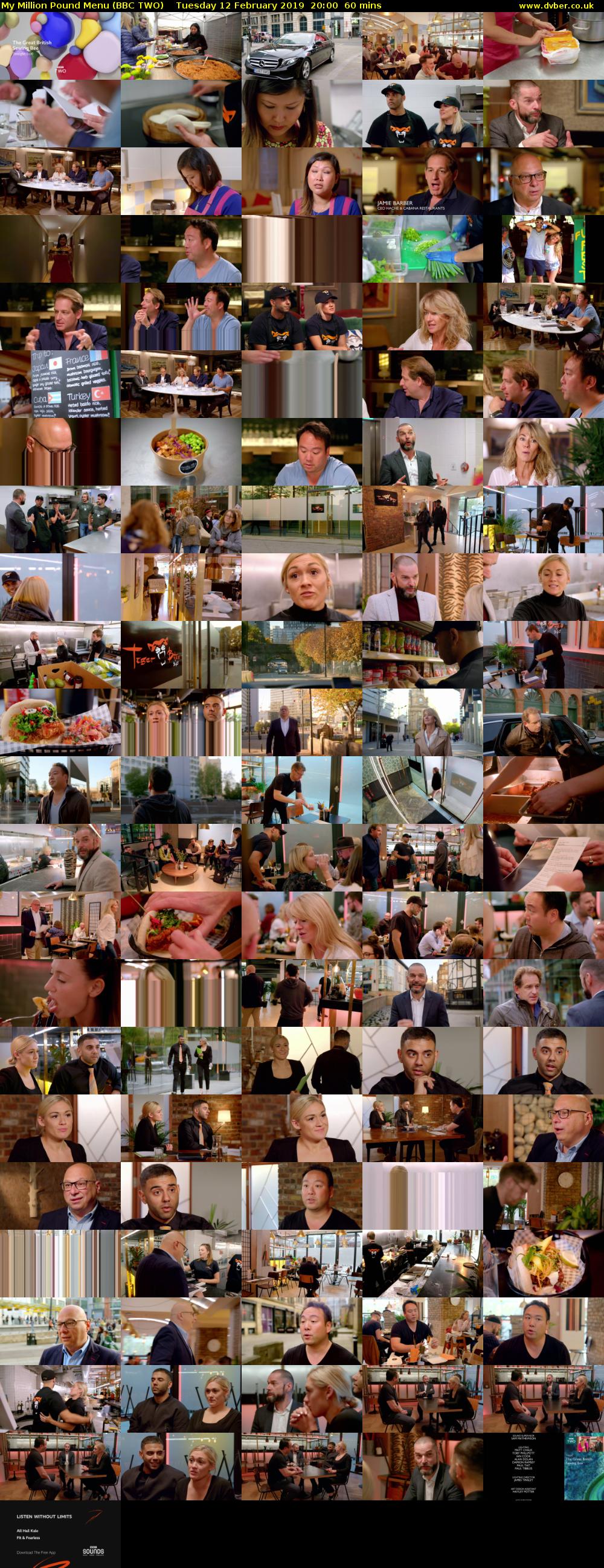 My Million Pound Menu (BBC TWO) Tuesday 12 February 2019 20:00 - 21:00