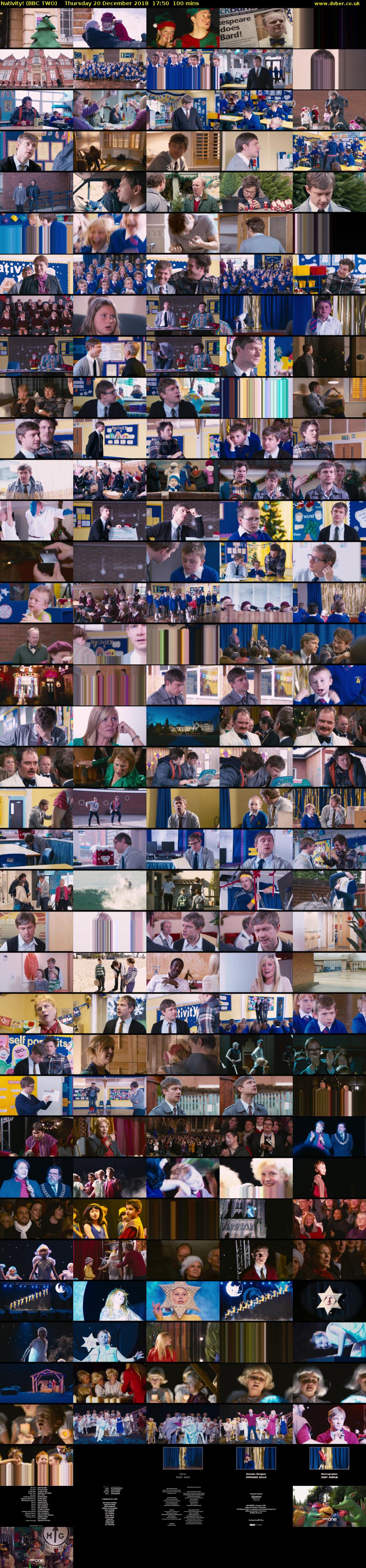 Nativity! (BBC TWO) Thursday 20 December 2018 17:50 - 19:30