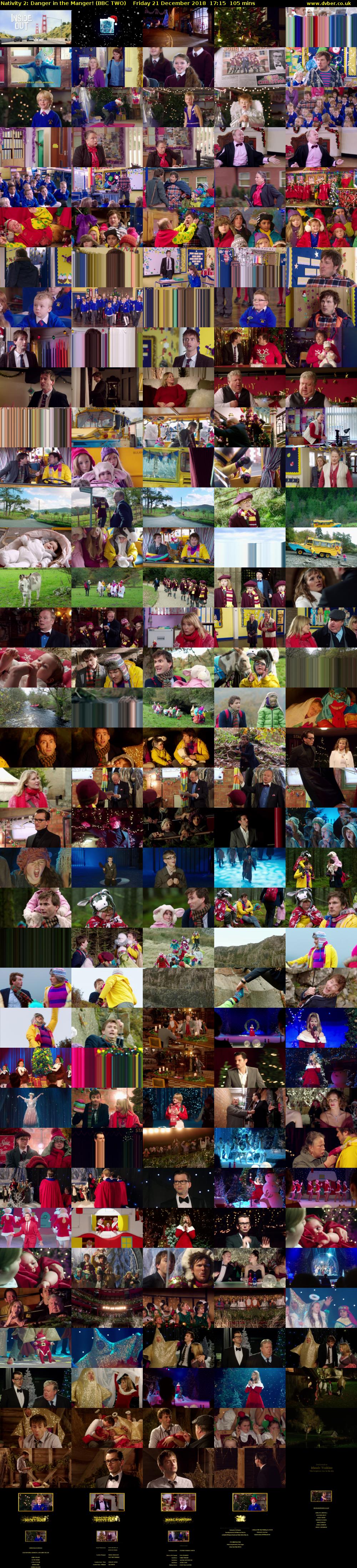 Nativity 2: Danger in the Manger! (BBC TWO) Friday 21 December 2018 17:15 - 19:00