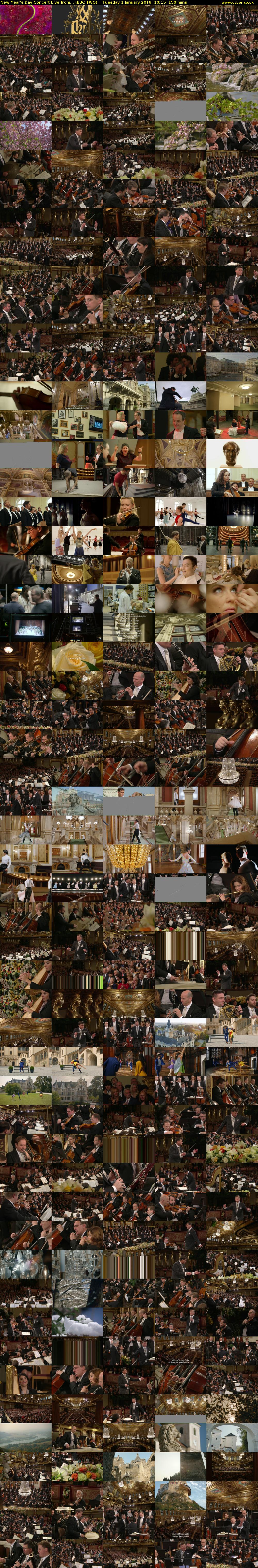 New Year's Day Concert Live from... (BBC TWO) Tuesday 1 January 2019 10:15 - 12:45