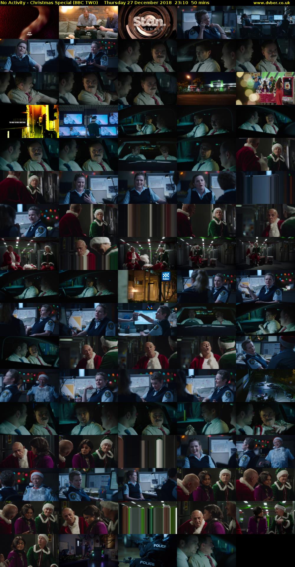 No Activity - Christmas Special (BBC TWO) Thursday 27 December 2018 23:10 - 00:00