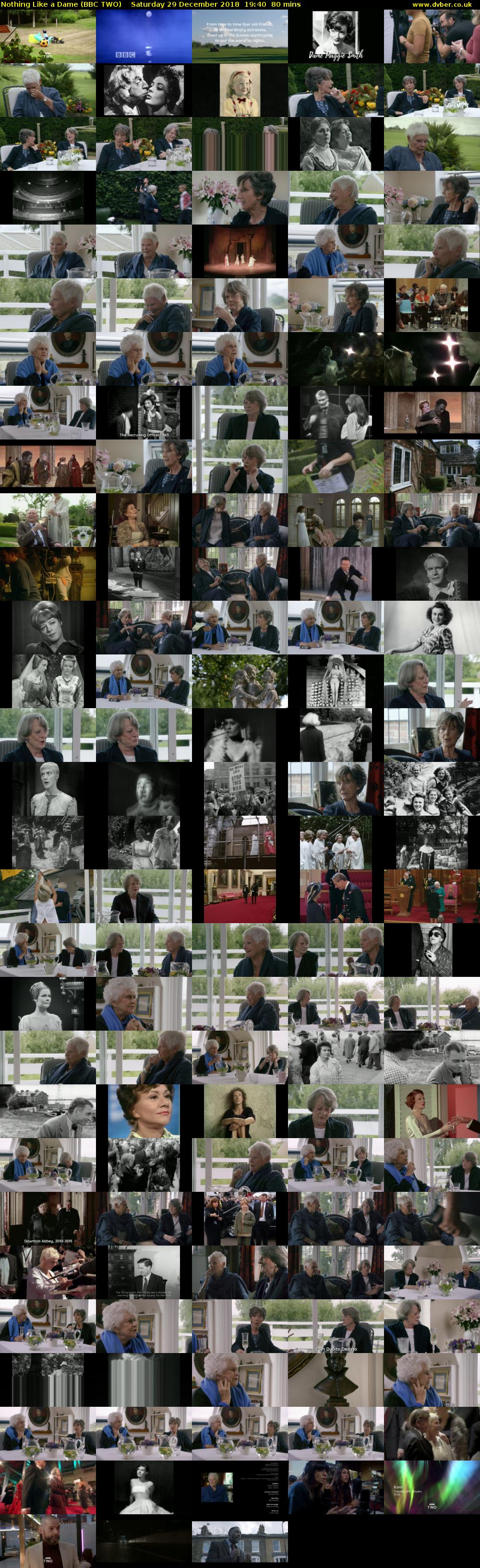 Nothing Like a Dame (BBC TWO) Saturday 29 December 2018 19:40 - 21:00