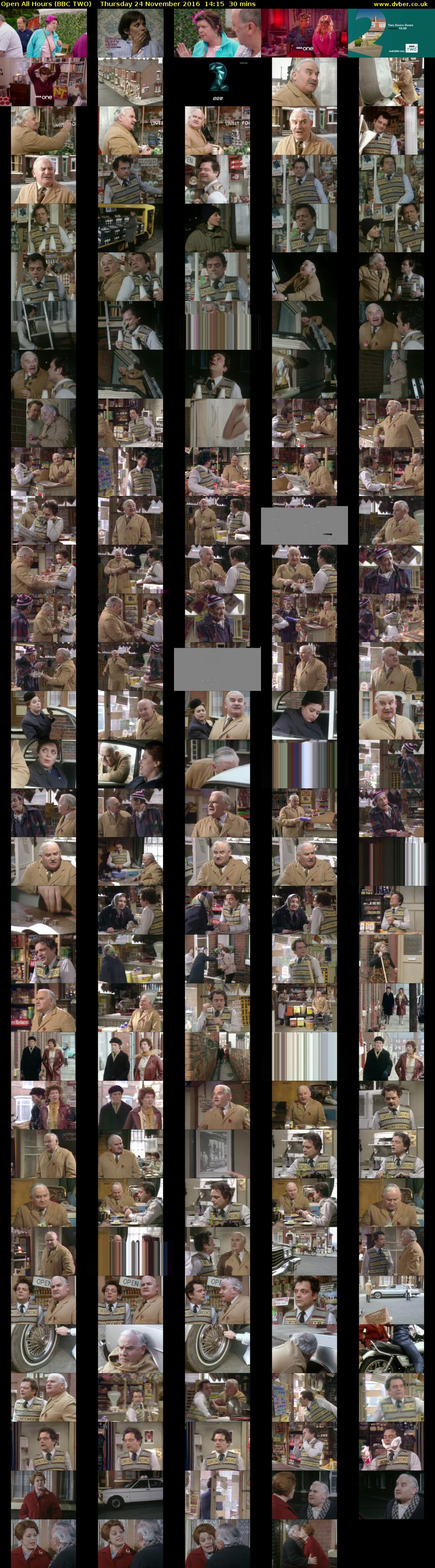 Open All Hours (BBC TWO) Thursday 24 November 2016 14:15 - 14:45
