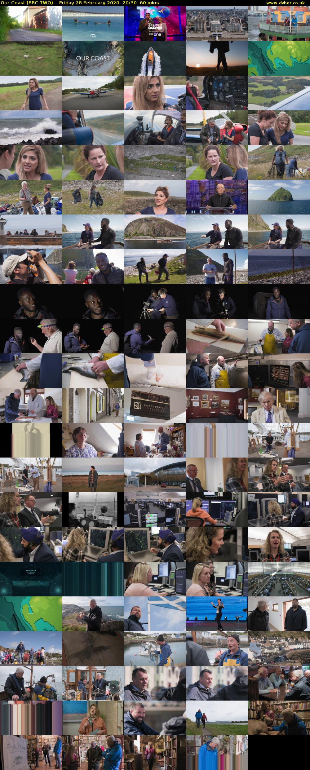 Our Coast (BBC TWO) Friday 28 February 2020 20:30 - 21:30