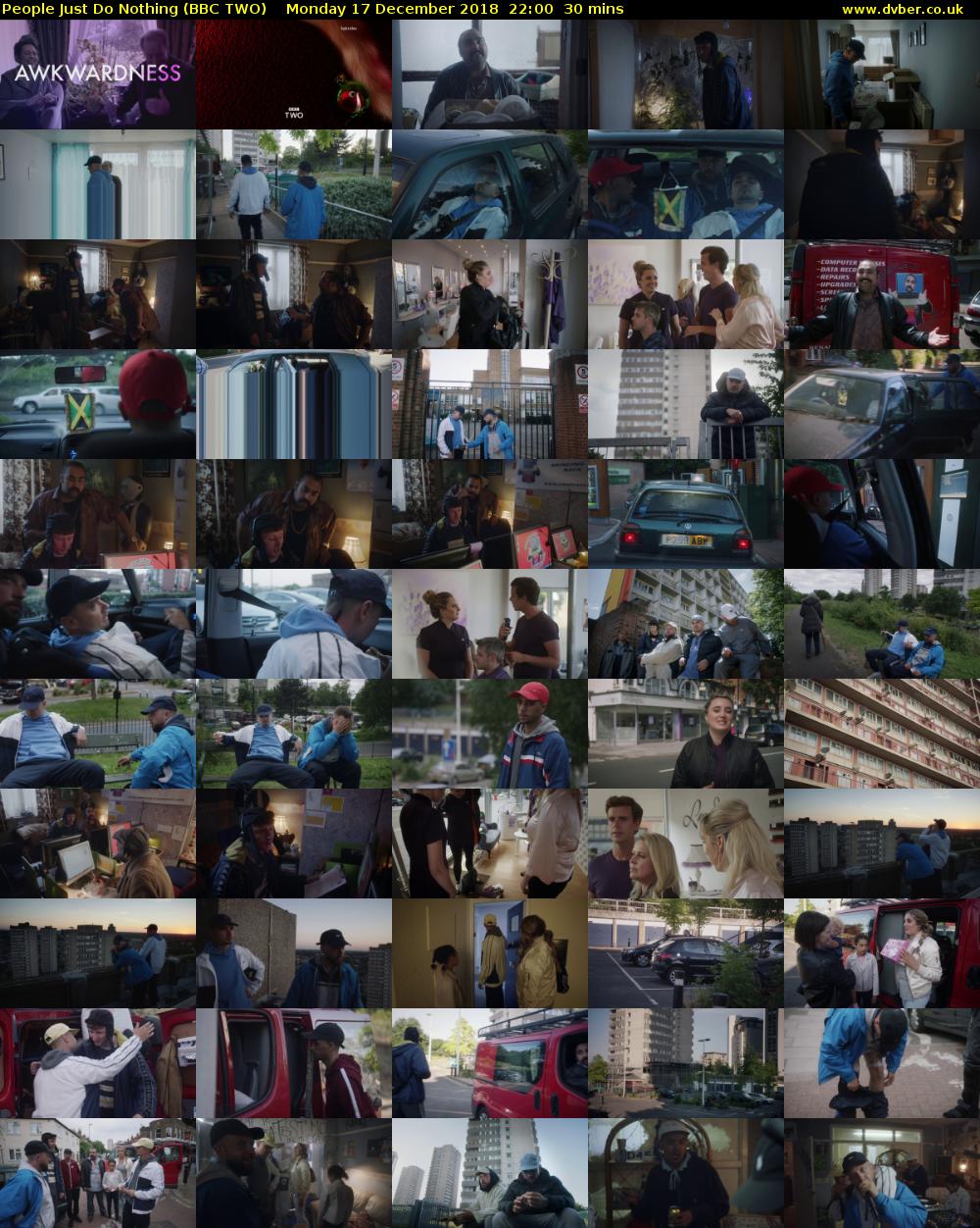 People Just Do Nothing (BBC TWO) Monday 17 December 2018 22:00 - 22:30