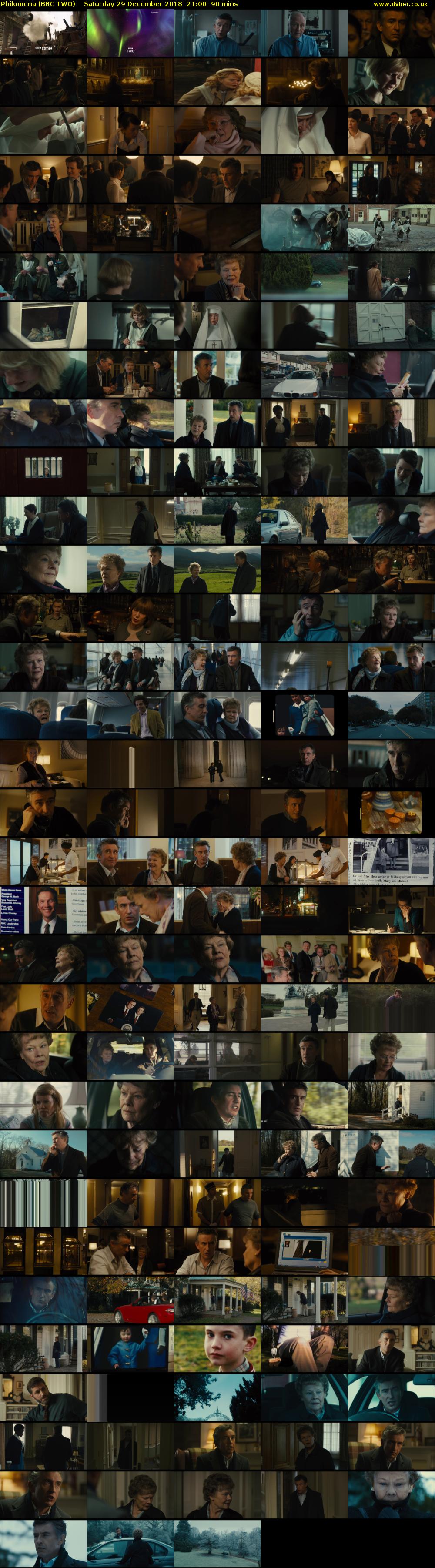 Philomena (BBC TWO) Saturday 29 December 2018 21:00 - 22:30