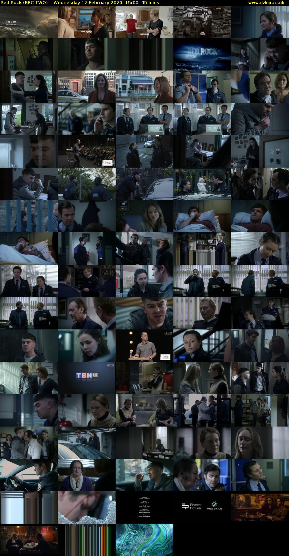 Red Rock (BBC TWO) Wednesday 12 February 2020 15:00 - 15:45