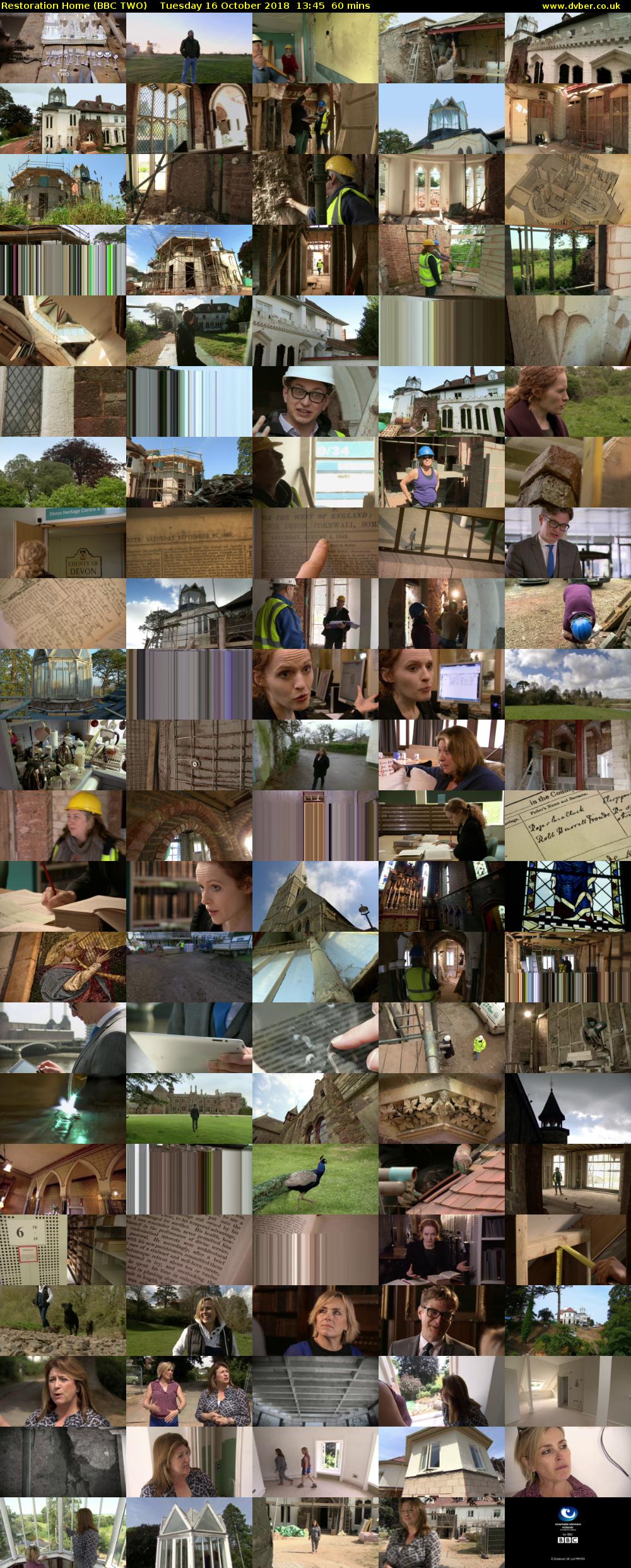 Restoration Home (BBC TWO) Tuesday 16 October 2018 13:45 - 14:45