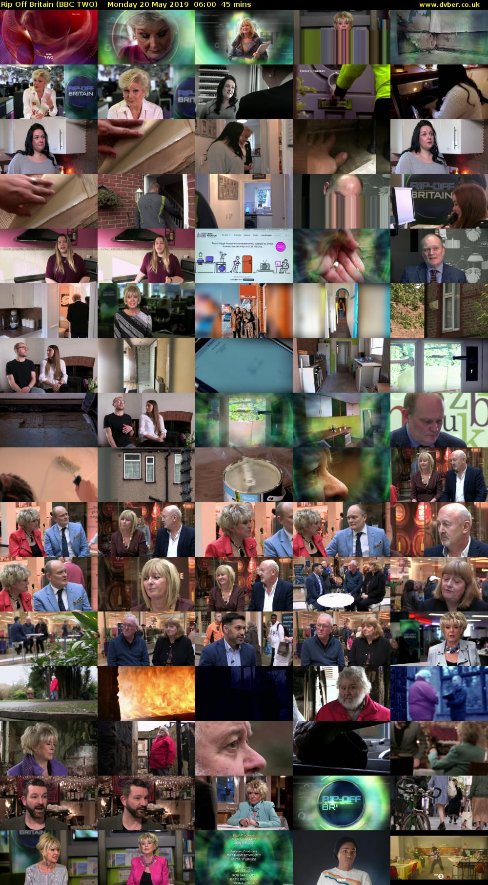 Rip Off Britain (BBC TWO) Monday 20 May 2019 06:00 - 06:45